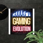 Gaming Evolution canvas