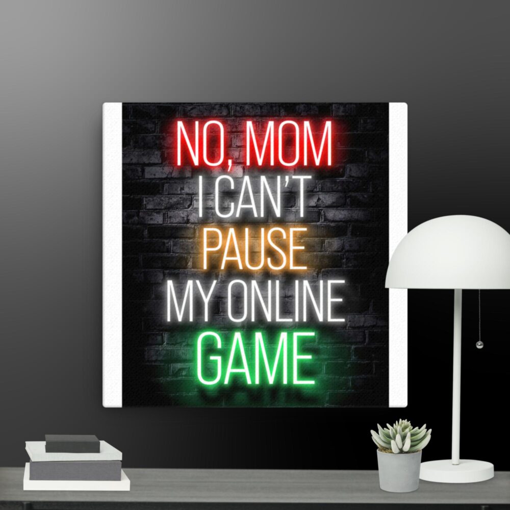 No mom canvas
