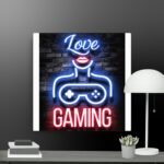 Love Gaming canvas