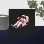 Spaceman Thin canvas