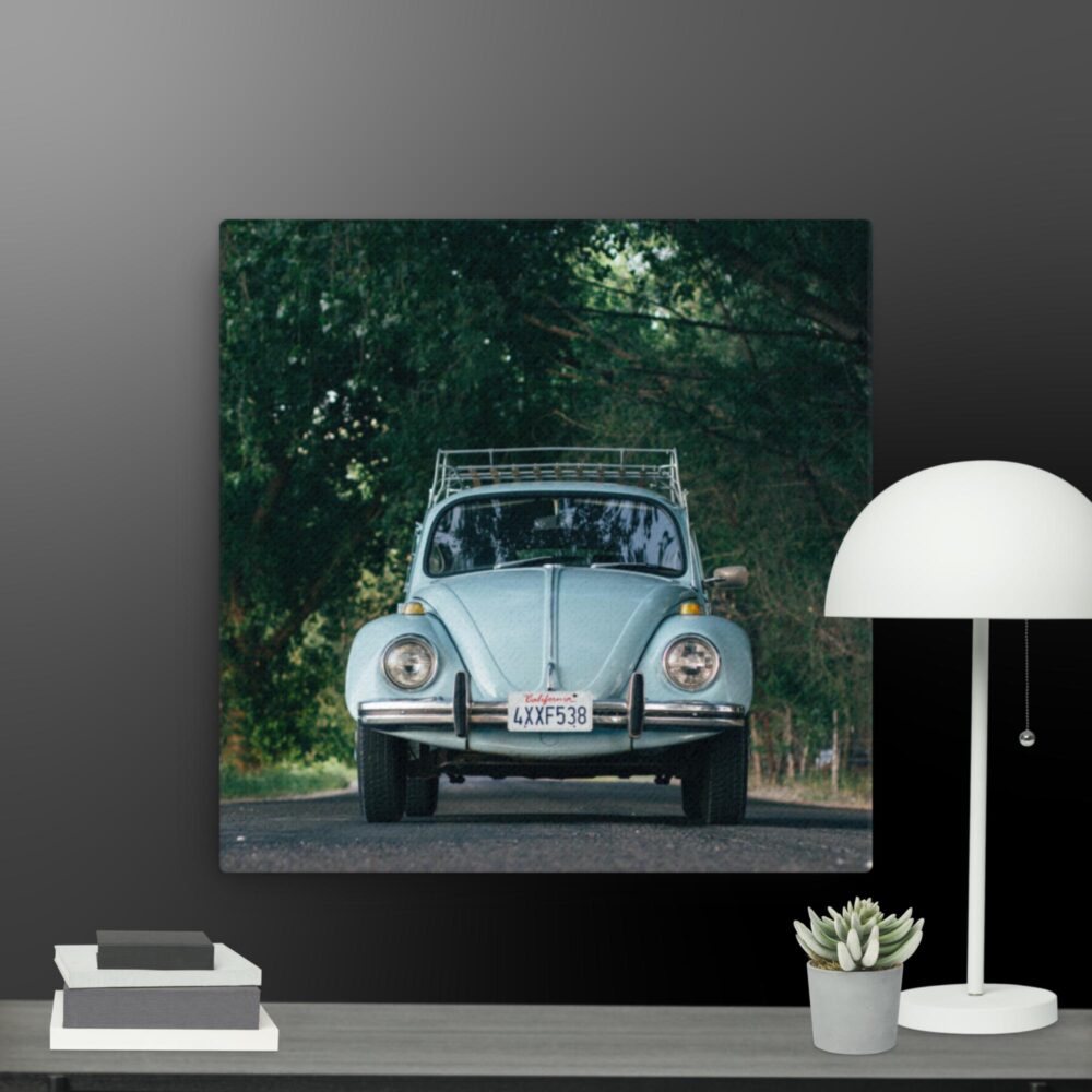 Car Scene Canvas