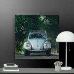 Car Scene Canvas