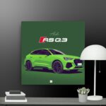 Audi 2020 canvas