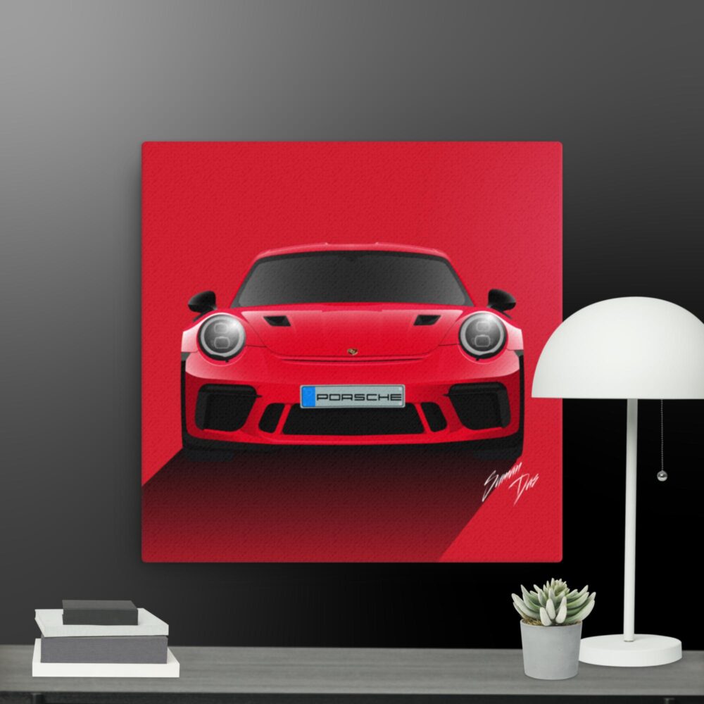 Porsche canvas