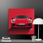 Porsche canvas