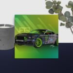 Monster Energy canvas