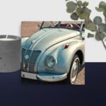 Old car  canvas