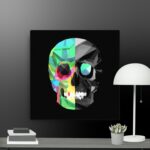 Multi skull canvas