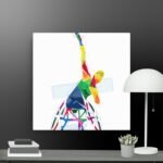 Olympics canvas