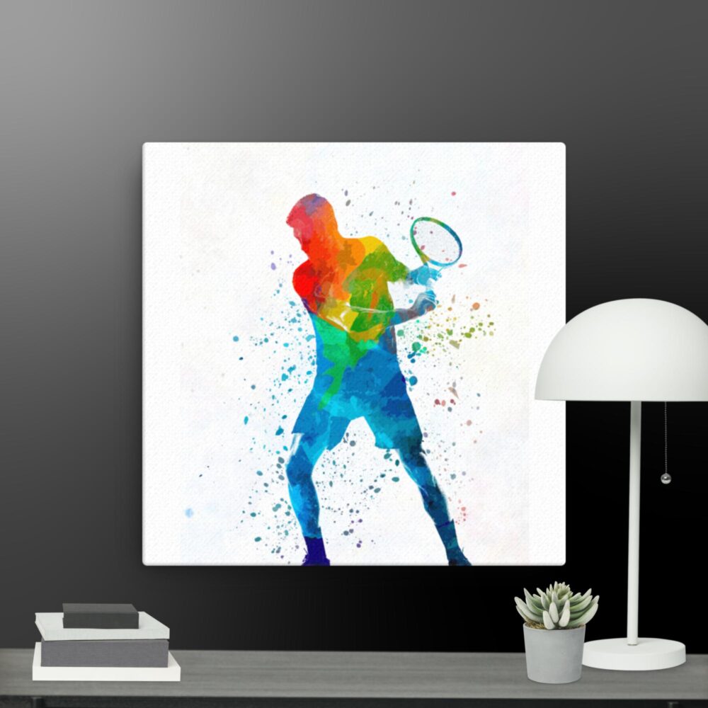Tennis canvas