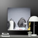 Fitness collection canvas