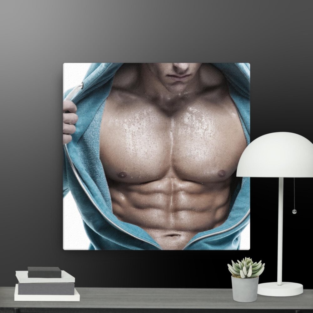 Bodybuilder canvas