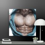 Bodybuilder canvas
