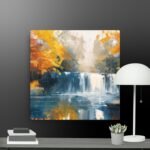 Colourful Nature Scene canvas