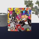 Monopoly Millionaire canvas