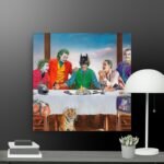 Joker mania canvas