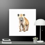 Hyena canvas