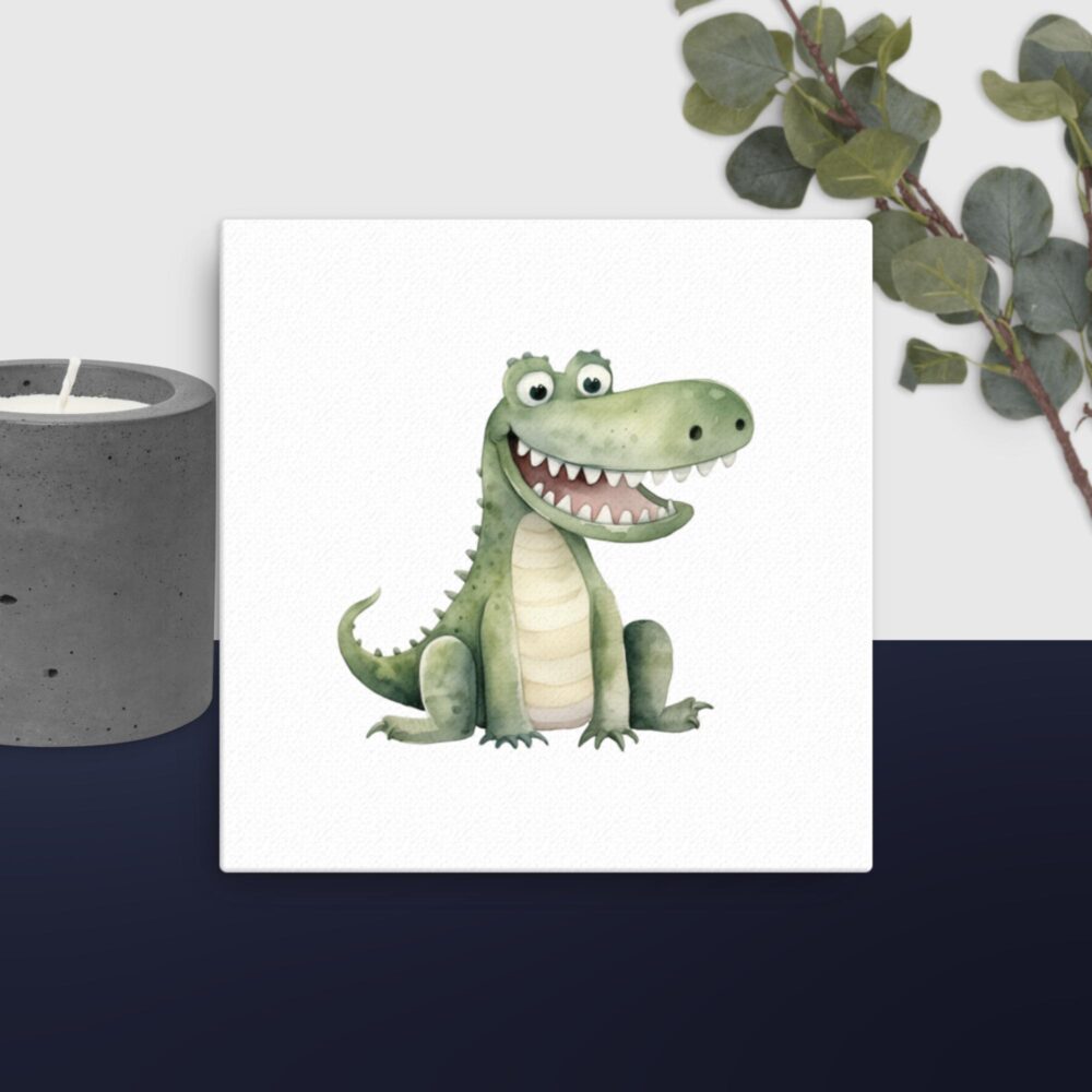 Gator Nursery canvas