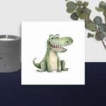 Gator Nursery canvas