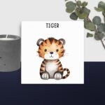Tiger Nursery canvas