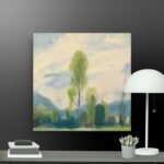 Below the low tatras canvas