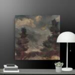 Tatra Landscape canvas