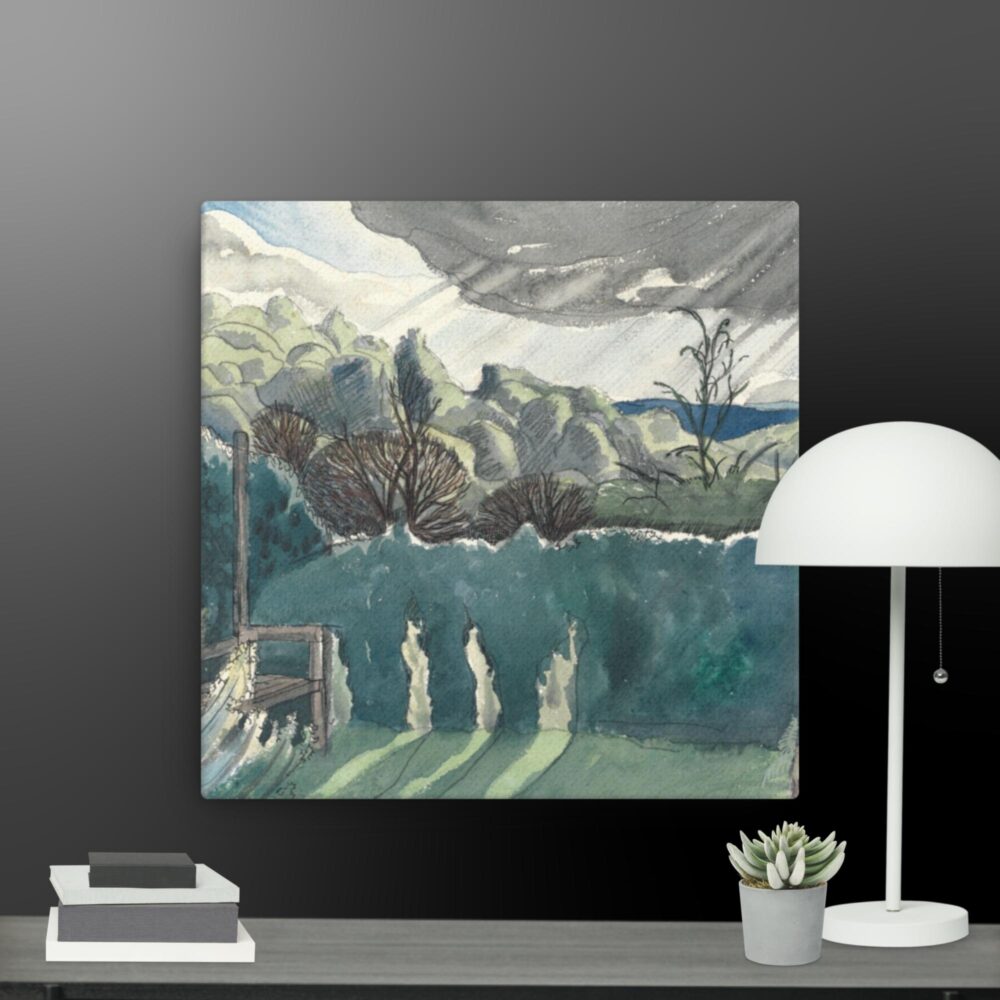 Landscape by Paul Nash canvas
