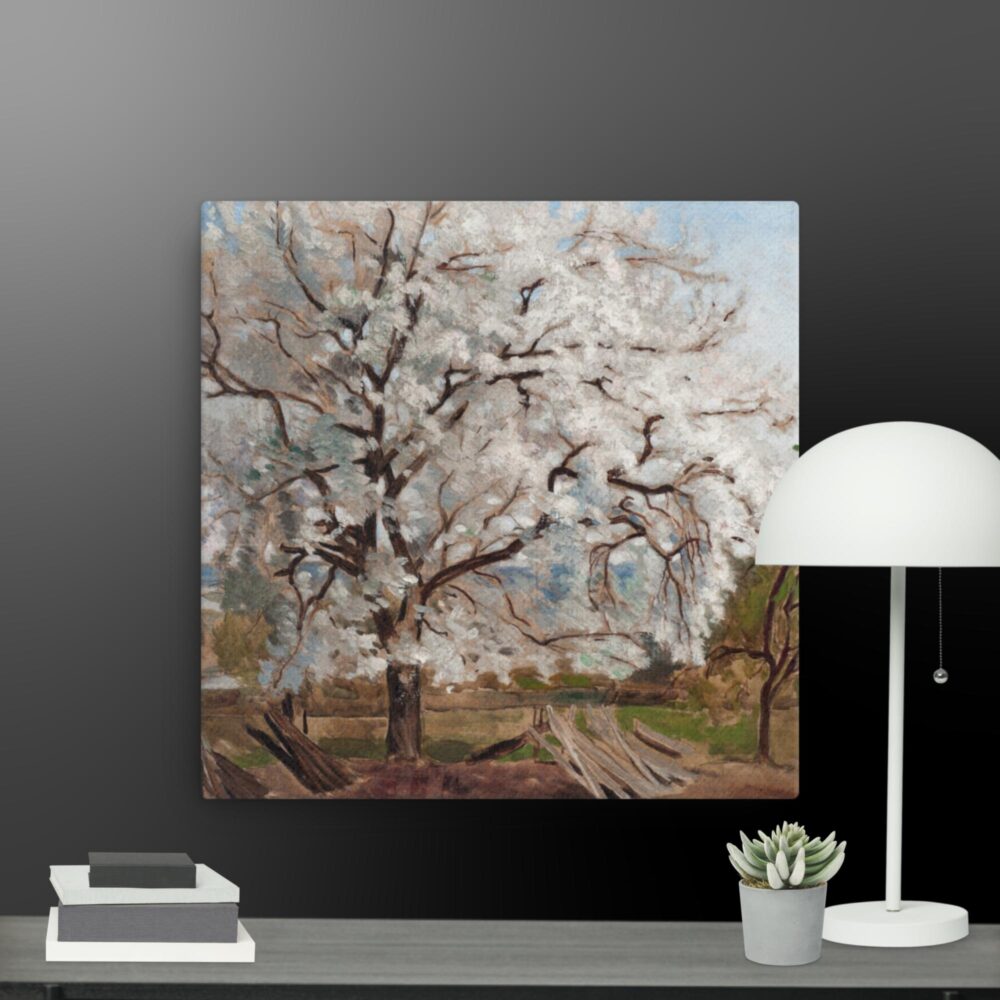 Wintery Scene canvas