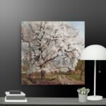 Wintery Scene canvas