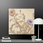 Dandelions canvas