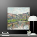 Britanny Landscape canvas