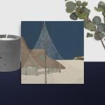 Kamisaka collection 4 canvas
