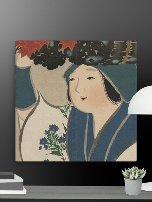 Kamisaka canvas - 12×12