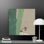 Kamisakka sekka bird canvas