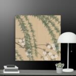 Kamisakaa Sekka flowers canvas