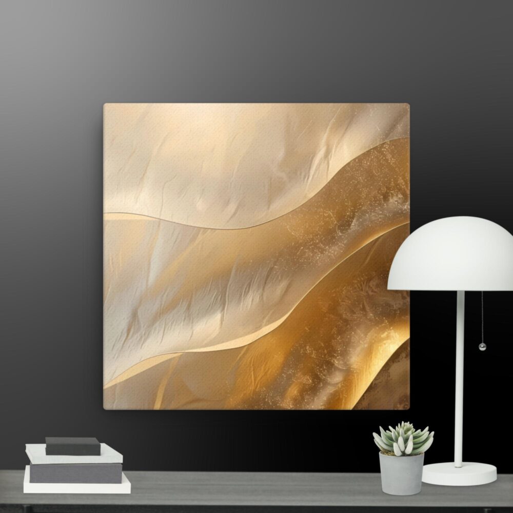 Gold Splash canvas