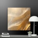 Gold Splash canvas