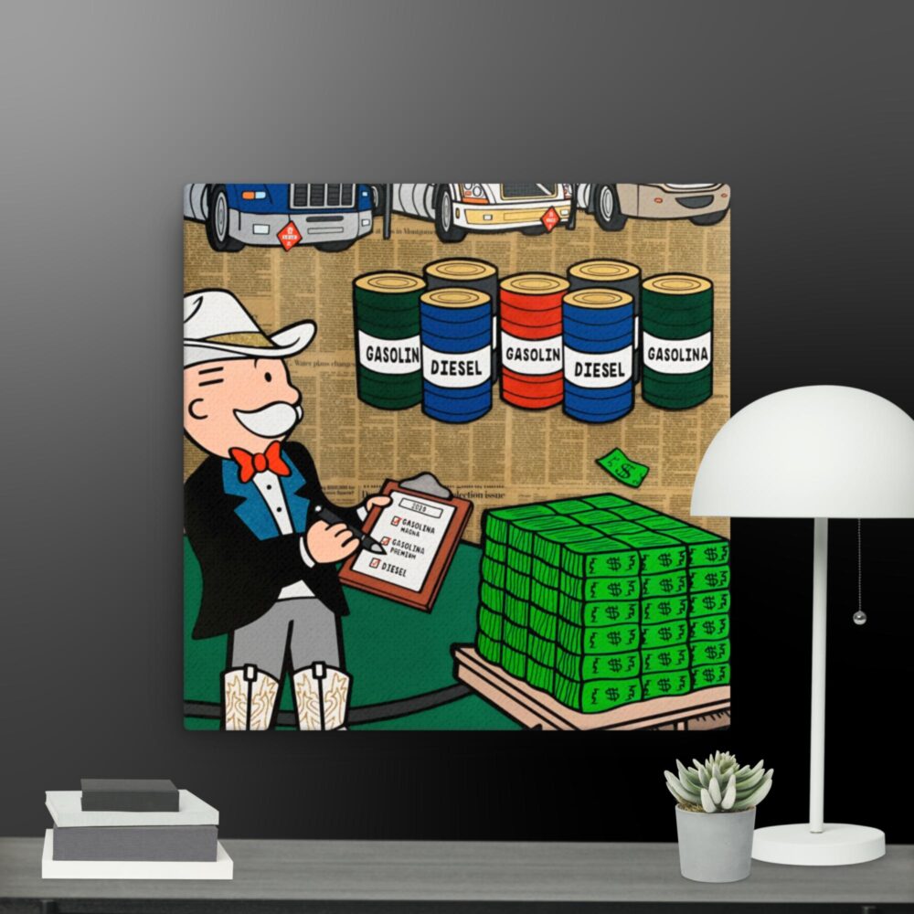 Monopoly Exclusive canvas