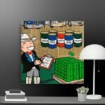 Monopoly Exclusive canvas