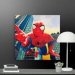 Spiderman exclusive canvas