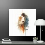 Holy Scene canvas