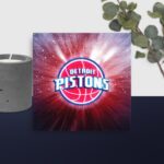 Detroit Pistons canvas