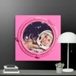 Astronaut canvas