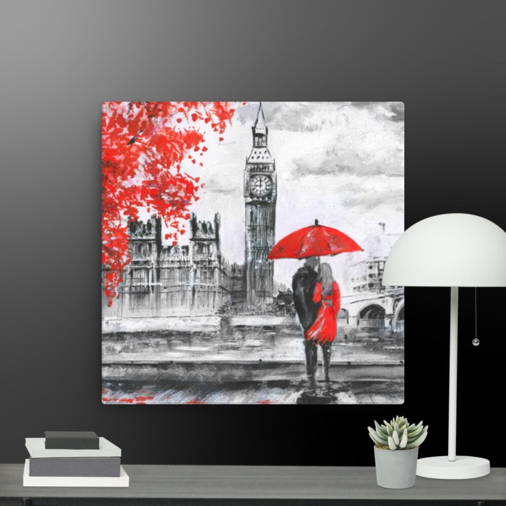 London Scene canvas