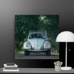 Car scene canvas