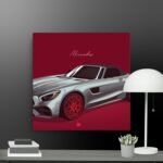 Mercedes 2020 canvas