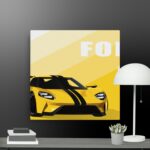 Ford GT canvas