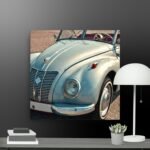 Car scene canvas