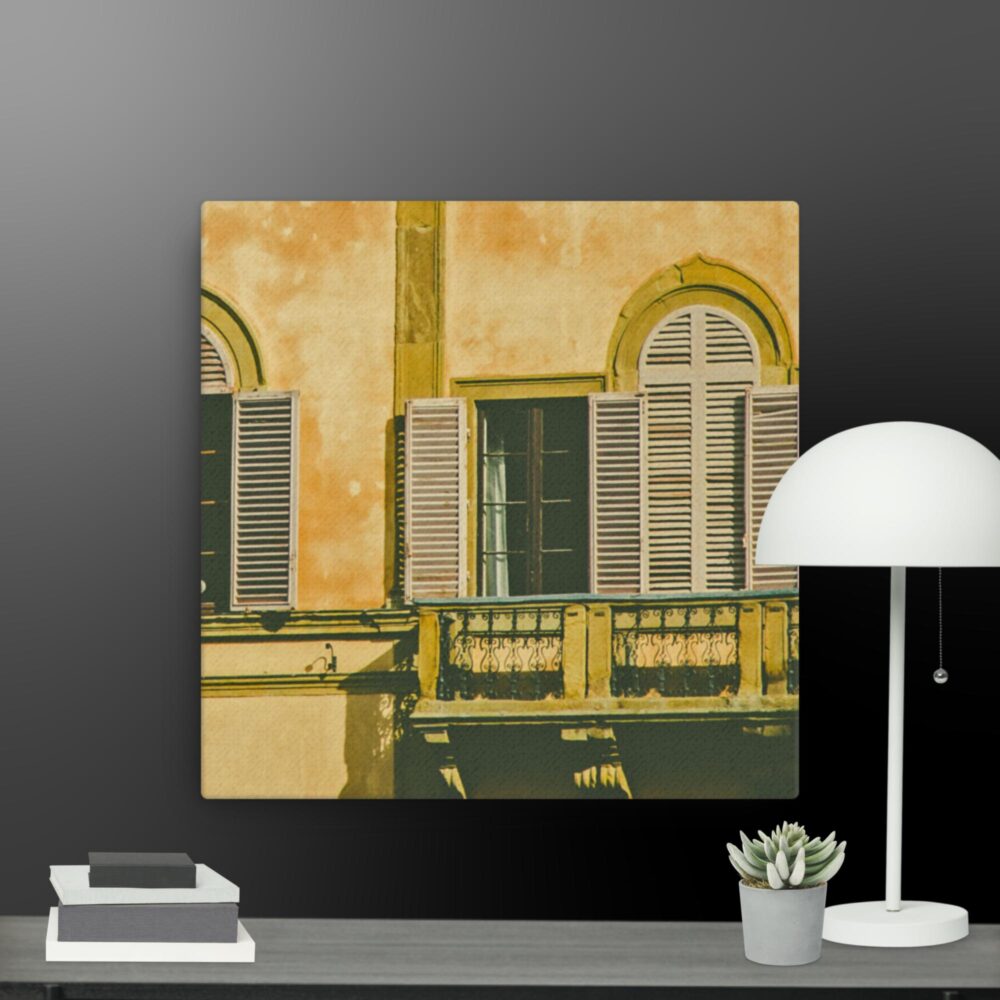 Italy canvas