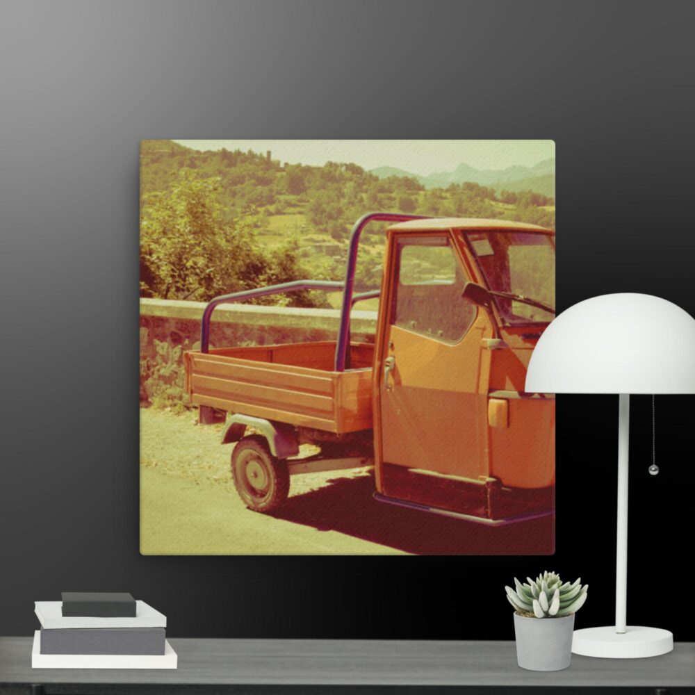 Vintage Italy canvas